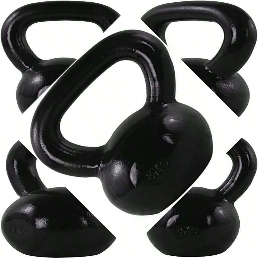 Fire Sports Kettlebell for Strength Training in Fitness - como en la foto - Ver 1