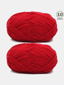 1/2支 5股混色乳白色腈纶纱线，50克/支，柔软多用途，中等粗细的乳白色纱线 - 非常适合手工编织、手工织造、DIY工艺品，可用于DIY钩编包、手提袋、围巾、帽子、毛衣、衣服、拖鞋、鞋子、玩偶、靠垫、钩编毯子、手工钩编项目、DIY小礼物、情人节礼物。