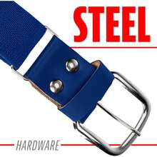 Cinturón de béisbol de 1.25 de Sports - Real - Ver 8