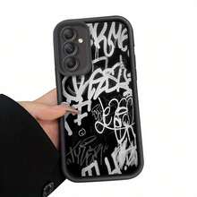 Fundas TPU para for  Galaxy S23 Ultra, S24, S25, S22+ y S20 FE Pro Plus 5G - Diseño Graffiti , Antigolpes, Protectora de Silicona Suave y Portátil - Oscuro - Ver 6