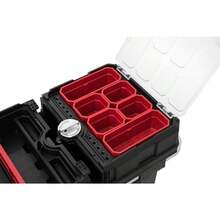 New Masterloader Portable Rolling Tool Box Storage Organizer - Multicolor - View 5