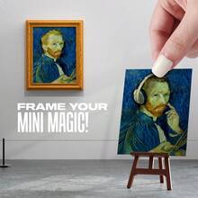ZURU Mini Brands, Masterpiece Art Series Collectibles, 1 Capsule Series, Includes Masterpiece Artworks And Accessories, Suitable For Teens And Adults - 1 Pack - View 2