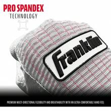 Sports Pro Classic Guantes de bateo (Par) - Negro/Negro - Ver 4