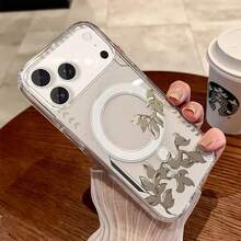 Basic Phone Cases - 透明磁気吸引定規透明シェルHimeko2412 1_SKUSlice1 - チェックする 6