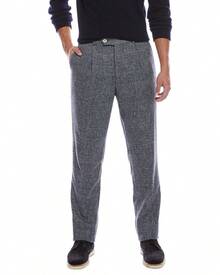 Brunello Cucinelli Pleated Leisure Fit Alpaca & Wool-Blend Pant - Nhiều màu - Xem 1