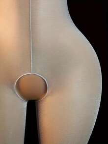 Ladies' Sexy Semi Transparent Lace Suspender Backless Jumpsuit - Elastic Hanging Collar Pantyhose, Black, Gray, Hollow Mesh Set, No Padding Underwear, Hand Washed Sexy Clothing, Suitable For Women To Wear - Multicolor - View 11