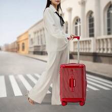 LIGHTGO Series 20/28/30 Inch Aerospace-Grade Hardshell Luggage Max Capacity With Dual-Brake Silent Wheels Red 20inch - Red - View 2