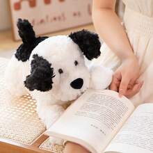 Búp bê chó nhồi bông nằm dễ thương cao 35cm, búp bê chó bông mềm mại nằm, quà tặng sáng tạo, búp bê sinh nhật cho trẻ em, trang trí phòng bé gái, đồ sưu tầm, quà Giáng sinh, quà Ngày Valentine, quà Lễ Tạ ơn. - Nhiều màu - Xem 6
