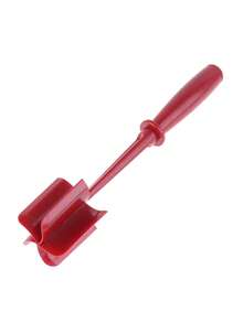 1pc Heat-Resistant Rubber Meat Slicer - Manual Hamburger Slicer, Suitable For Hamburgers, Turkey And Other Beef Slicing, Non-Electric Kitchen Tool And Gadget, 1pc Durable Nylon Meat And Potato Shredder - Multicolor - View 14