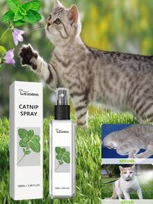 猫咪喷雾，有助于缓解猫咪焦虑和压力，增强宠物活力和健康，促进猫咪互动，为幼猫训练和玩耍增添乐趣，提升宠物健康和活力。 - 多色 - 查看 3