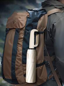 1pc Automatic Folding Umbrella, 192cm Ribs Dual-Use UV Protection Sunshade, 16K Extra-Wide Canopy, Hanging Hook For Backpack, Unisex, Sunproof & Rainproof, Suitable For School, Office, Home, Travel, Spring Summer Picks, Brides Maid Gifts, Room, Bedroom Decor, Bedroom Decor, Beach, Travel, For Men, For Women, Vacation,Women's Day,Travel Essentials,Wedding Favours,Y2k,Bedroom,Car Accessories Women,Kitchen Decor,Cute Stuff - Multicolor - View 6