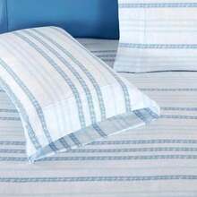 Elegant Comfort - Juego de sábanas de 6 Piezas más Suave y Acogedor, Microfibra de Calidad de Hotel 1500, Bolsillo Profundo, Juego de sábanas de 6 Piezas, Resistente a Las Arrugas, tamaño ,(Traci Aqua King) - Multicolor - Ver 5