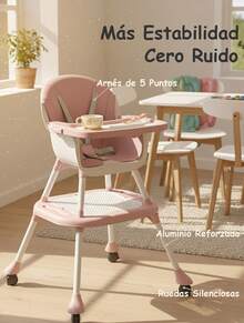 Baby Highchairs & Accessories - 粉色 - 查看 4