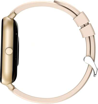 Reloj inteligente SWISS CODE SC7.18 Square II Dorado