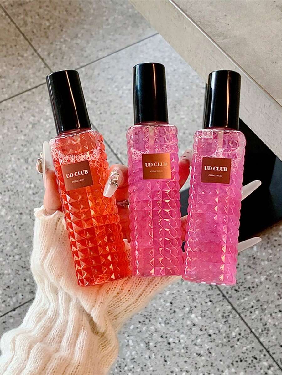 1 pieza Spray multifragancia, 100ml (3.4oz), Ambientador, Desodorante en spray, Aire fresco, Fragancia duradera, Regalos para el Día de la Madre, Aniversario, Fiesta de bodas, Día de San Valentín, Perfecto para el hogar, dormitorio, ropa, fiesta Desodorante. - Más - Ver 1