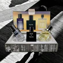 3-Piece Men's Cologne Gift Set - Long-Lasting Eau De Toilette Trio With Distinctive Scents | Perfect For Valentine's Day, Dates & Daily Wear | Luxury Holiday Present For Him - 多樣化香型 - 查看 4