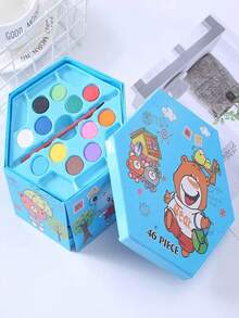 Set de 46 Piezas Plumones Marcadores Doble Punta , Bolígrafos y marcadores para colorear para niños ,Suministros de dibujo y pintura para niños , Marcadores Punta Ancha y Delgada,Incluye Base de Ordenamiento,Ideal para Crear Diseños Coloridos,Perfecto para Artistas y Aficionados,Marcadores De Arte Coloridos, papeleria marcadores de doulbe punta pincel touch ,Juego De Marcadores De Bocetos De Doble Punta Para Dibujar Diseño De Cómic, Juego De Diseño de colores acrilicos Dibujado A Mano, Juego De Papelería Para Uso De Oficina, Pintura De Estudiantes, Acción De Gracias, Regalos De Navidad