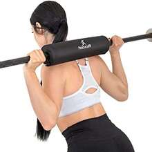 ProsourceFit Weighlifting Barbell Pad - ‎Negro - - Ver 5