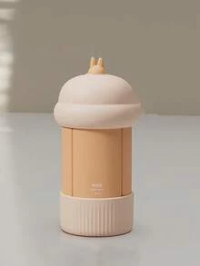 Travel Set Of 4-In-1 Skincare & Makeup Refillable Bottles - Cute, Portable, Leakproof & Empty Bottle Ready