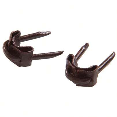Number-5 Insulated Staple Brown 15-Pack For Electrical Applications Durable Insulated Material Reliable Performance In High-Temperature Environments