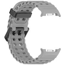 Seamless Silicone Watch Band Strap, Suitable For Galaxy Watch Ultra 47mm Smart Watch Accessories - Multicolor - View 5