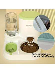 Pet Feeding Bowl, Cat Bowl, Dog Food & Water Bowl - 800mL - View 12