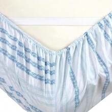 Elegant Comfort - Juego de sábanas de 6 Piezas más Suave y Acogedor, Microfibra de Calidad de Hotel 1500, Bolsillo Profundo, Juego de sábanas de 6 Piezas, Resistente a Las Arrugas, tamaño ,(Traci Aqua King) - Multicolor - Ver 4