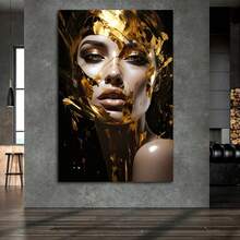 1pc No Frame Wall Arts Posters Modern Art Poster Canvas Painting Art For Living Room Modern Canvas Poster For Bedroom And Living Room Decoration Paintings No Frame