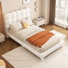 Bed Frames - White - View 4