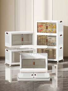 Garage Integrated Storage Racks - White - View 1