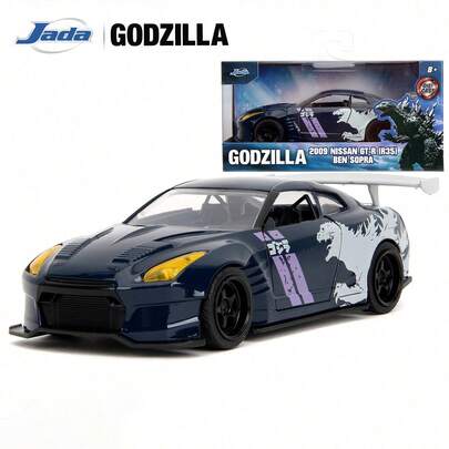 Simba Warner Bros JadaToys 日产 GT-R 合金模型车 - 1:32 比例收藏品