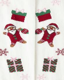 - Medias para niñas y niños pequeños, paquete de 2 - Regalo de cascanueces - Ver 2