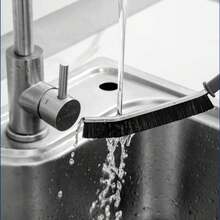 1pc/3pcs Multi-Purpose Groove Cleaning Brush With Non-Slip Handle - Stiff Bristles, Efficient Cleaning For Home, Kitchen, Bathroom, Household, Appliances - Multicolor - View 6