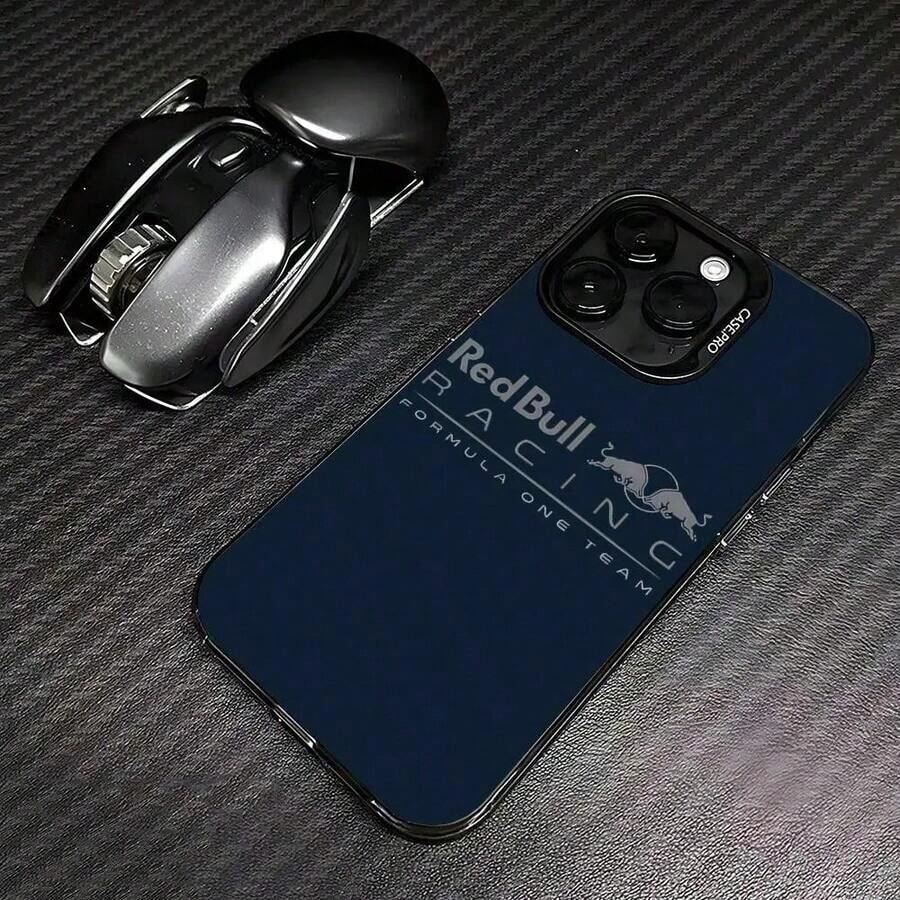 R-Red-Bulls Compatible With 16 Pro Max 15 Pro 14 12 13 X XS Max XR 11 Pro Colorful Silver Cover, Cover Compatible With 17 Pro Max Case, 17 Pro Case, 17 Case, 16 Pro Max Case. Christmas Accessories. Great For Holiday Parties Ldeal Holiday Present Holiday Special Offer Holiday Limited Edition Fall It Is The Best Gift Choice For Friends Or Family. New Year Special Offer Suitable For Gifting To Lovers 1 Hot Selling Item Stitch Phone Cases Festival Gift Minimalist New Style Holiday Gift  15 Case Custom Phone Case  14 Case  17 Pro Case Waterproof Anti-Fall Scratch Resistant Customizable Things  17 Pro Max Case - Black8 - Xem 1