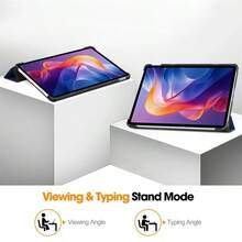 适用于 Redmi Pad 2 2025 11 英寸的保护套，适用于 Redmi Pad 2 2025 11 英寸的保护壳，适用于 Redmi Pad 2 2025 11 英寸的三折支架智能平板电脑保护套，适用于 Redmi Pad 2 2025 的自动唤醒/睡眠保护套，适用于 Redmi Pad 2 11 英寸 2025 的防震保护套 - 彩色 - 查看 4