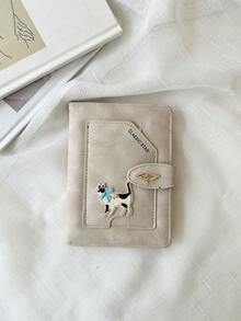 Porte-passeport vintage anti-RFID, organisateur de documents de voyage brodé, portefeuille multifonction pour passeport, accessoire de voyage populaire, étui pour passeport, étui pour passeport, indispensable de voyage léger et imperméable, indispensable de croisière, indispensable de vacances pour hommes et femmes, indispensable de voyage, indispensable de vacances, indispensable pour la rentrée scolaire - Multicolore - Voir 9