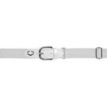 EvoShield - Cinturón elástico para Juegos de béisbol/softbol Juvenil - blanco, (Equipo Blanco) - Ver 4