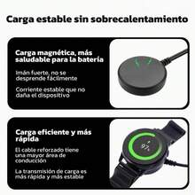 Smart Watch Charging Cables - Black - View 4