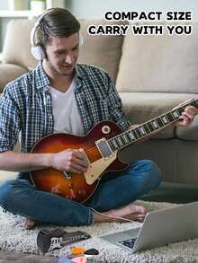 3D Printed Guitar Pick Holder, Creative 3D Design, Can Store Picks, Serves As Music Decor, Creative Gift And Party Decoration, Suitable For Back To School, Halloween, Christmas, Thanksgiving And More. Guitar, Music, Christmas Gift, Personalized Gift, Christmas Decor, Unique Gift, Guitar, Music, Guitar - 黑色 - 查看 7