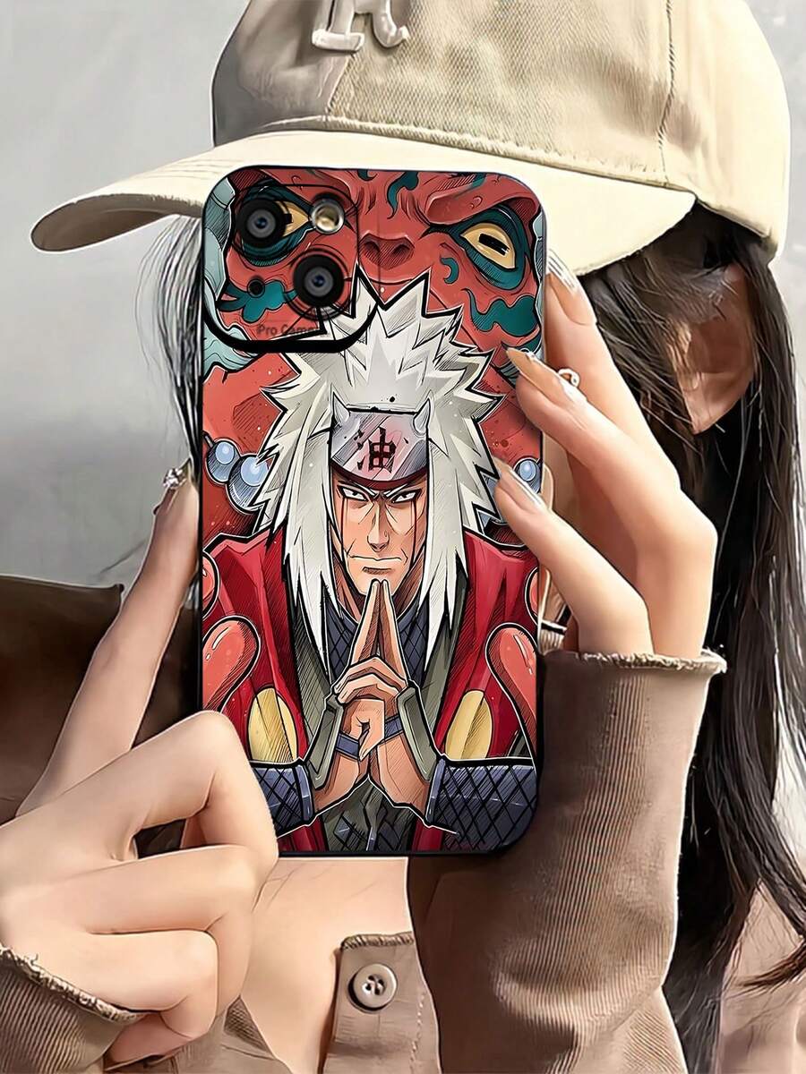 Impresionante diseño de Jiraiya con arte anime. Esta elegante funda es compatible con 16, 15, 14 Pro Max, 13, 12, 11, XR y XS Plus. Fabricada en silicona TPU, ofrece protección contra golpes y caídas, además de una sensación superior. Es un regalo ideal para familiares, amigos y seres queridos, y una opción perfecta para Navidad.fundas para 13,funda 13,funda 16,fundas ,funda 15,funda para ,fundas para 16,fundas 11,fundas 15,funda 17,protector para ,funda 14,fundas 12,fundas 14,funda 17 pro max,fundas 13,fundas> - Negro - Ver 1