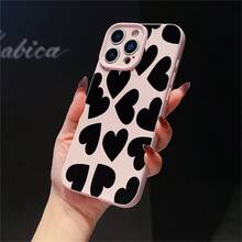 Funda para teléfono compatible con iPhone 17 Air/16e/15/14/13 Pro, Pro Max, Plus, orificio de precisión + funda suave, agarre cómodo, colores ricos y versátiles, a prueba de golpes, adecuada para hombres y mujeres - Rosa - Ver 5