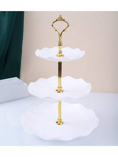 Soporte de exhibición de pasteles, cupcakes, postres, dulces en vieles, ideal para eventos