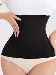 1pc Women's Chest & Waist Cincher, 2-In-1 Shaping And Waist Training, Lightweight Breathable Abdominal Tightening Tool, Postpartum Recovery Waist Trainer - Multicolor - View 5