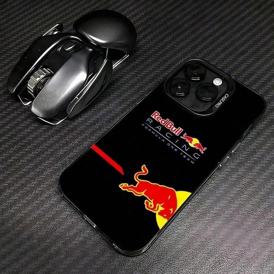 R-Red-Bulls Compatible With 16 Pro Max 15 Pro 14 12 13 X XS Max XR 11 Pro Colorful Silver Cover, Cover Compatible With 17 Pro Max Case, 17 Pro Case, 17 Case, 16 Pro Max Case. Christmas Accessories. Great For Holiday Parties Ldeal Holiday Present Holiday Special Offer Holiday Limited Edition Fall It Is The Best Gift Choice For Friends Or Family. New Year Special Offer Suitable For Gifting To Lovers 1 Hot Selling Item Stitch Phone Cases Festival Gift Minimalist New Style Holiday Gift  15 Case Custom Phone Case  14 Case  17 Pro Case Waterproof Anti-Fall Scratch Resistant Customizable Things  17 Pro Max Case - Black2 - 查看 1