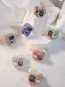 1串/6串/8串/12串伊斯兰风格念珠，开斋节祝福礼品计数器 - 彩色 - 查看 8