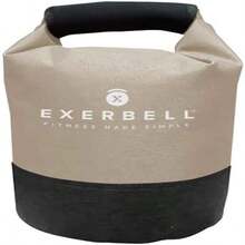 Pesas rusas plegables y ajustables para entrenamiento de fuerza - Bolsa de entrenamiento versátil con agua y bolsa de arena - Arena - Ver 2