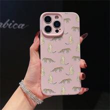 Funda para teléfono compatible con iPhone 17 Air/16e/15/14/13 Pro, Pro Max, Plus, orificio de precisión + funda suave, agarre cómodo, colores ricos y versátiles, a prueba de golpes, adecuada para hombres y mujeres - Rosa - Ver 6
