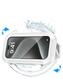 Waterproof Phone Case For Shower, Bathroom, Kitchen, Hands-Free Touchscreen Phone Holder, No Drilling Required