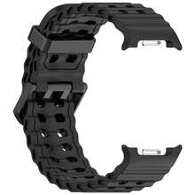 Seamless Silicone Watch Band Strap, Suitable For Galaxy Watch Ultra 47mm Smart Watch Accessories - Multicolor - View 2