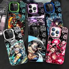 Funda de teléfono Anime D-Demon S-Slayers Tanjiroes compatible con Samsung Galaxy S25 S24 S23 S22 Note20 FE Ultra Edge Plus 4G 5G, cubierta mate anti-caída compatible con funda  17 Pro Max, funda  17 Pro, funda  17, funda  16 Pro Max, funda  17 Pro Max - CYZ-307CY78142A7 - Ver 3